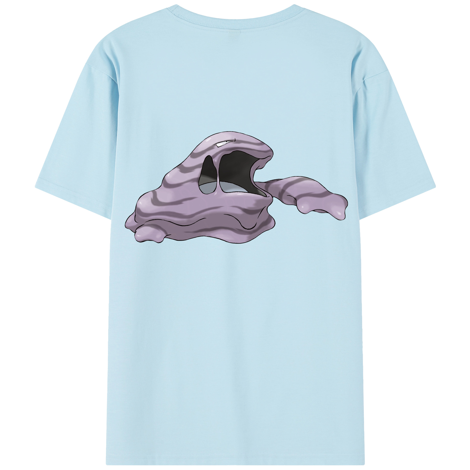 （画像用） ポケットモンスター Pokémon 綿100％半袖Tシャツ（背面プリント）